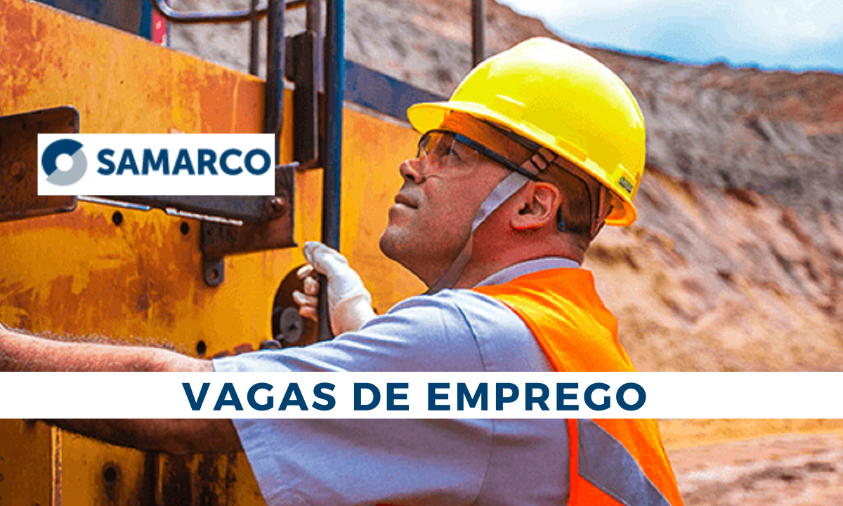 Mineradora Samarco Lan A Oportunidades Para T Cnicos Novas Vagas De