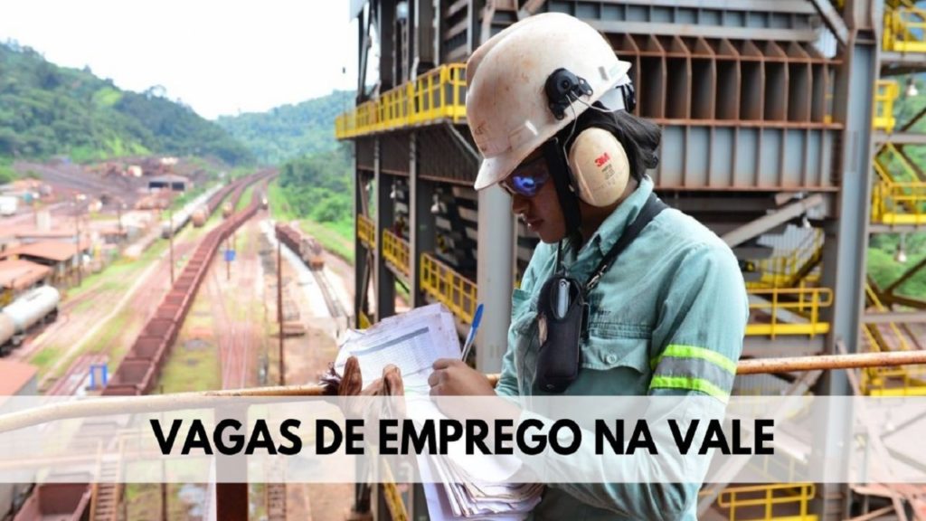 Mineradora Vale Abre Mais De Vagas De Emprego Para Profissionais De