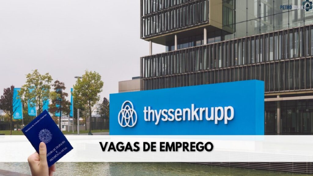 Thyssenkrupp Estaleiro Brasil Sul Abre Processo Seletivo Novas