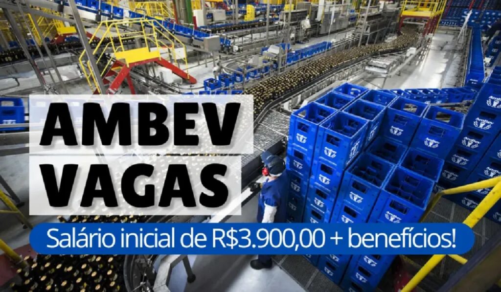 Ambev Anuncia Novas Oportunidades De Vagas De Emprego Para Impulsionar