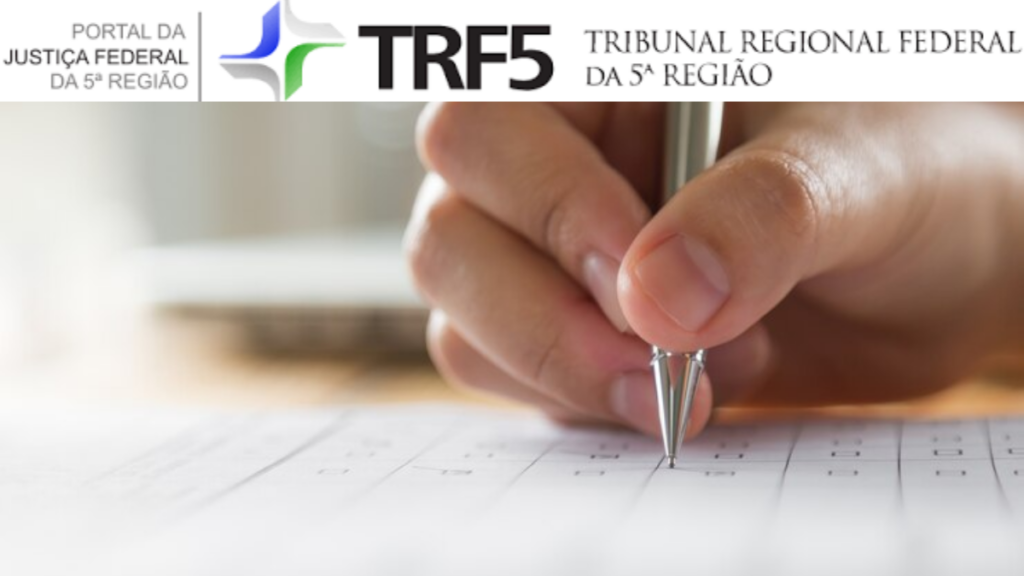 Concurso Trf Edital Aberto Vagas Voltadas Ao Cargo De