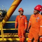 trabalho offshore inspetor