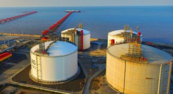 China deve se tornar maior compradora de gás natural liquefeito até 2022