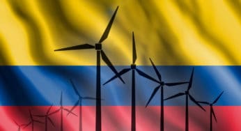 Colômbia quer adicionar 1.400 MW de energia renovável até 2023