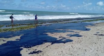 Petróleo que se espalha por praias do Nordeste pode atingir o Rio de Janeiro
