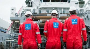 OSM abre vaga para Moço de Convés. Embarque dia 23/03
