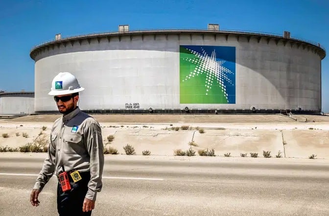 arábia saudita petroleo