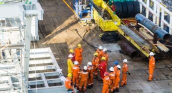 Muitas vagas offshore são divulgas pela Heftos para compor novo contrato!