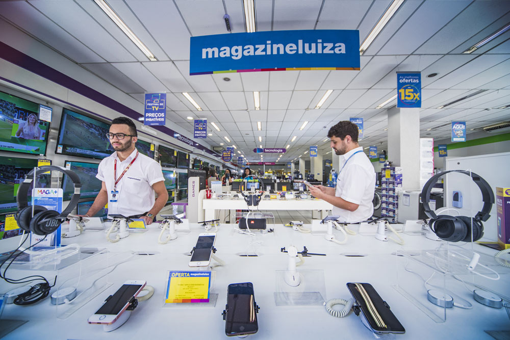 Magazine Luiza tem vagas de emprego abertas para todo o Brasil