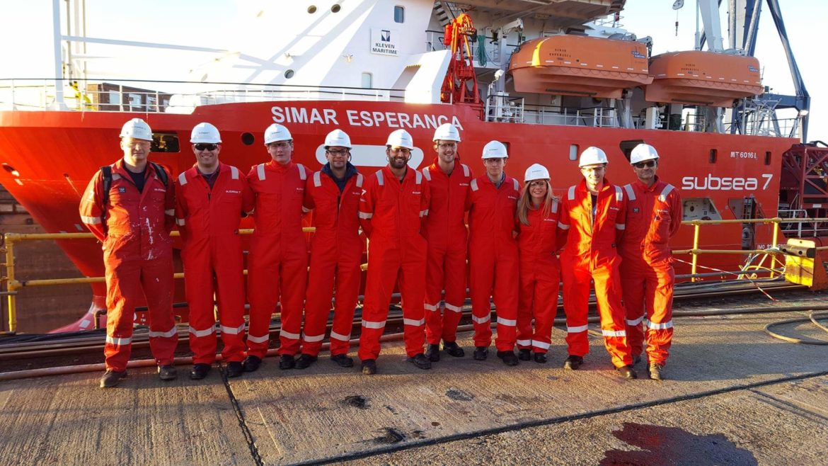 Subsea7 abriu vagas de estágio superior e técnico sem experiência