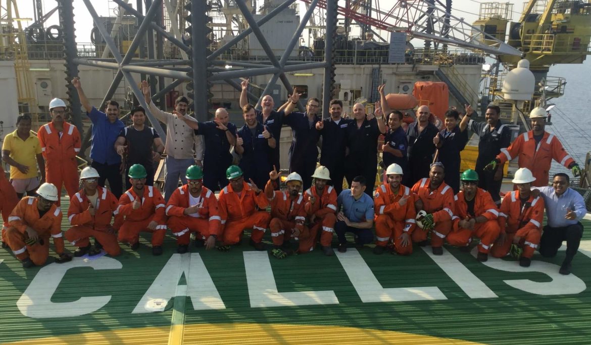 Seadrill está recrutando funcionários offshore para vagas no Rio de Janeiro