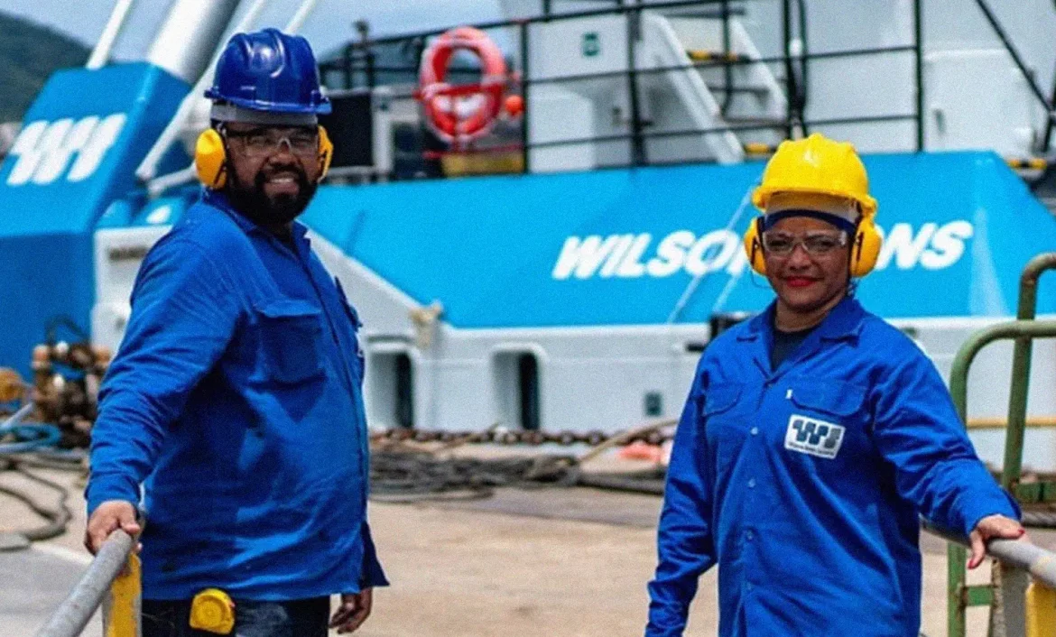 Wilson Sons está com vagas onshore e offshore no Rio de Janeiro