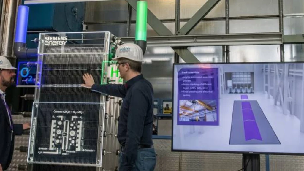 Siemens Energy abriu um programa de estágio em SP e RJ