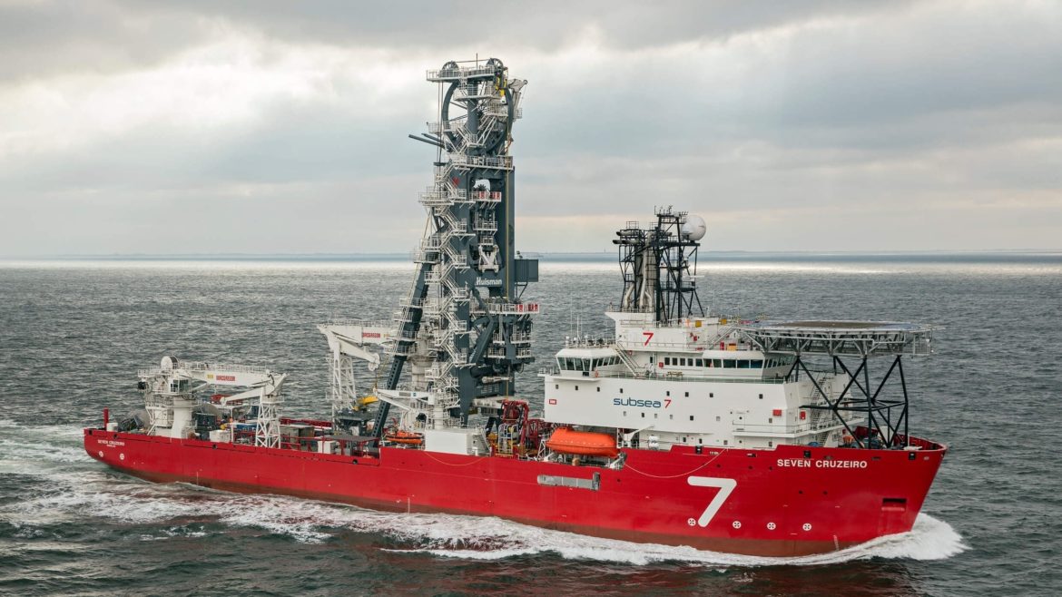 Subsea 7 assina acordo para produção offshore de hidrogênio verde