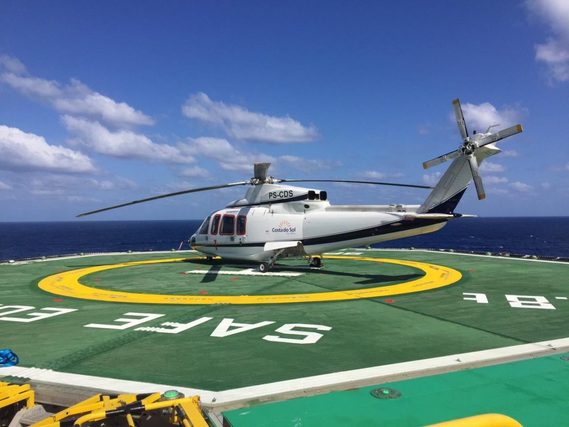 Costa do sol táxi aéreo abre vaga para capitão offshore em Macaé