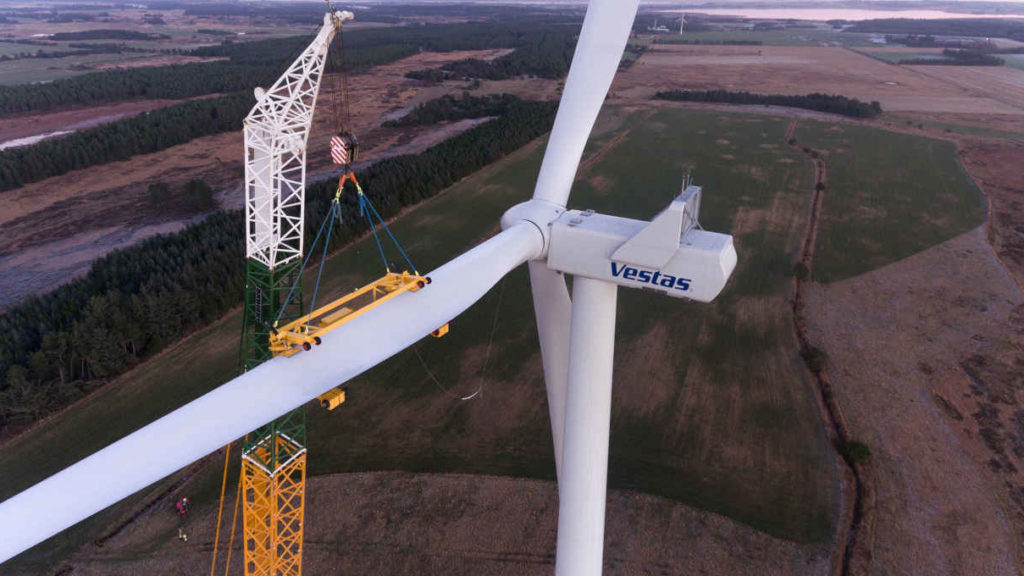 Vestas fornecerá 19 turbinas eólicas gigantes para novo parque eólico em Pernambuco
