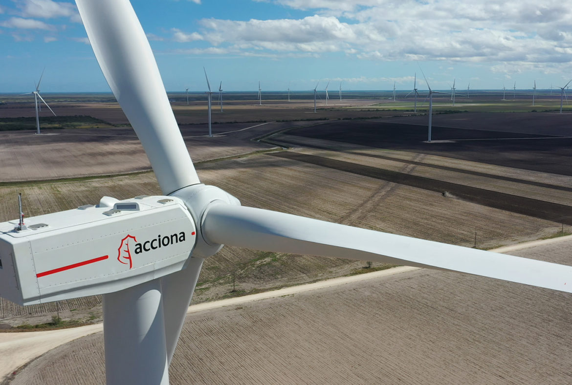 A Acciona, grupo espanhol, anuncia investimento milionário em energia eólica e energia solar no Brasil, podendo gerar milhares de empregos