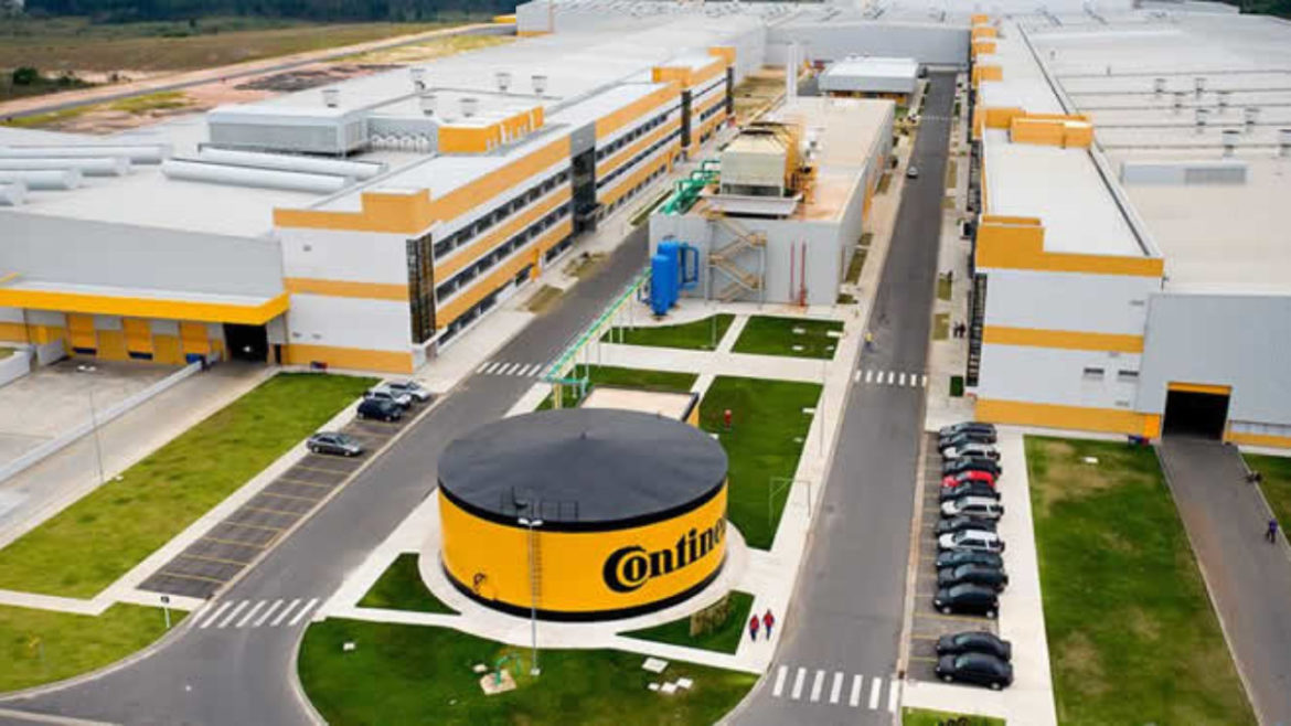 Continental Pneus, com sede no Polo Industrial de Camaçari, anuncia abertura de vagas em seu programa de estágio nesta quinta-feira (18)