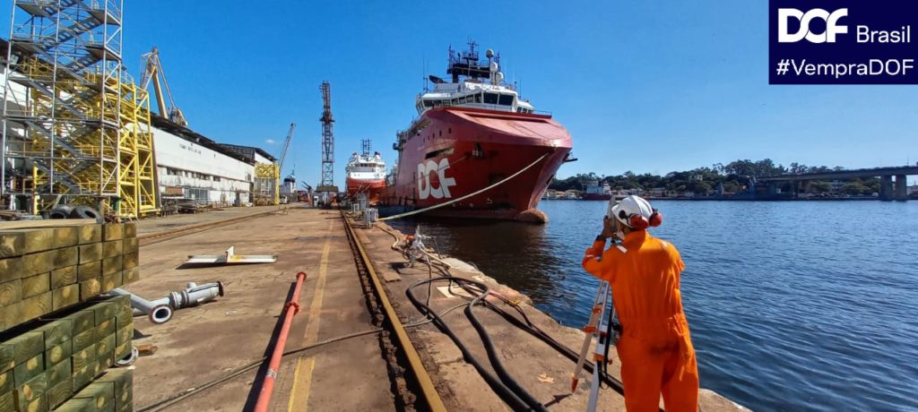 Dof Subsea Abre Vagas Em Seu Programa Trainee De Rov Para Candidatos De