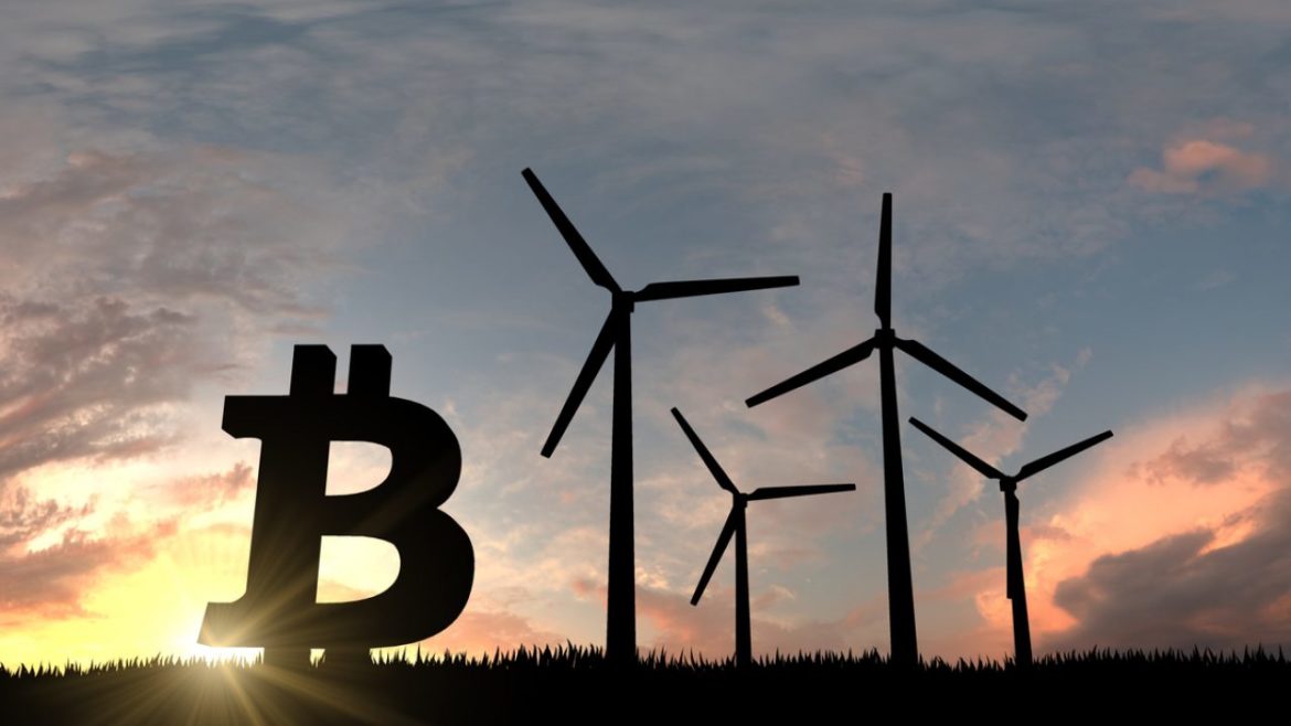 Mineração de criptomoedas ameaça combustíveis fósseis acelerando novos projetos de energia renovável