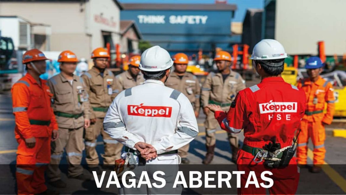 Multinacional Keppel abre 60 vagas de emprego offshore para profissionais de Angra dos Reis – RJ