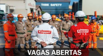 Multinacional Keppel abre 60 vagas de emprego offshore para profissionais de Angra dos Reis – RJ