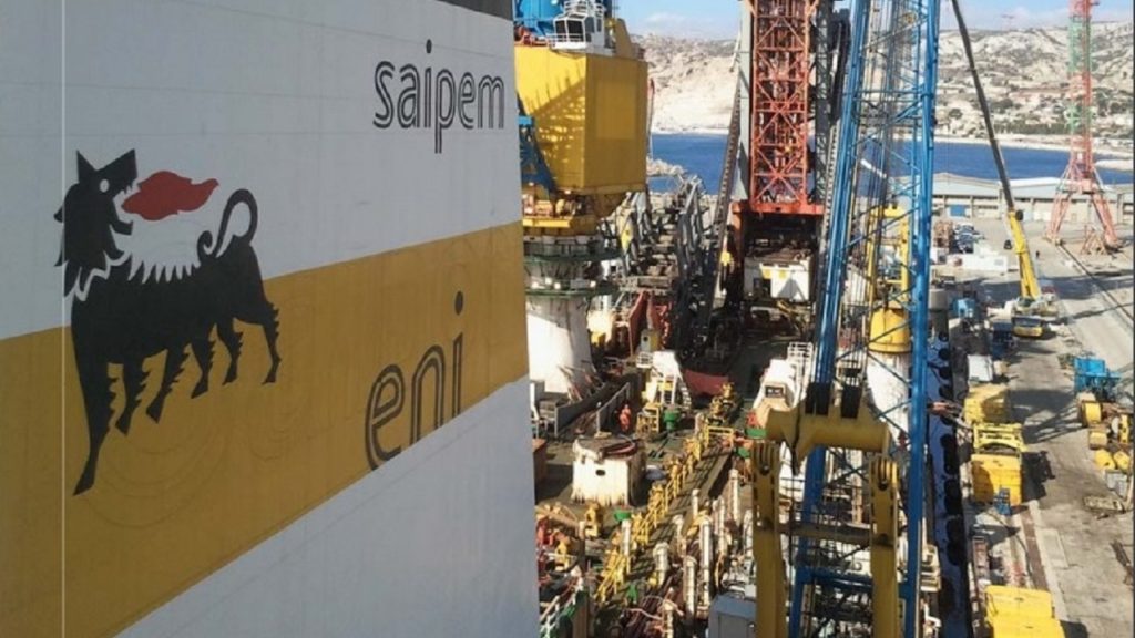 Saipem fatura US$ 900 milhões graças a novos negócios de petróleo e gás na Angola