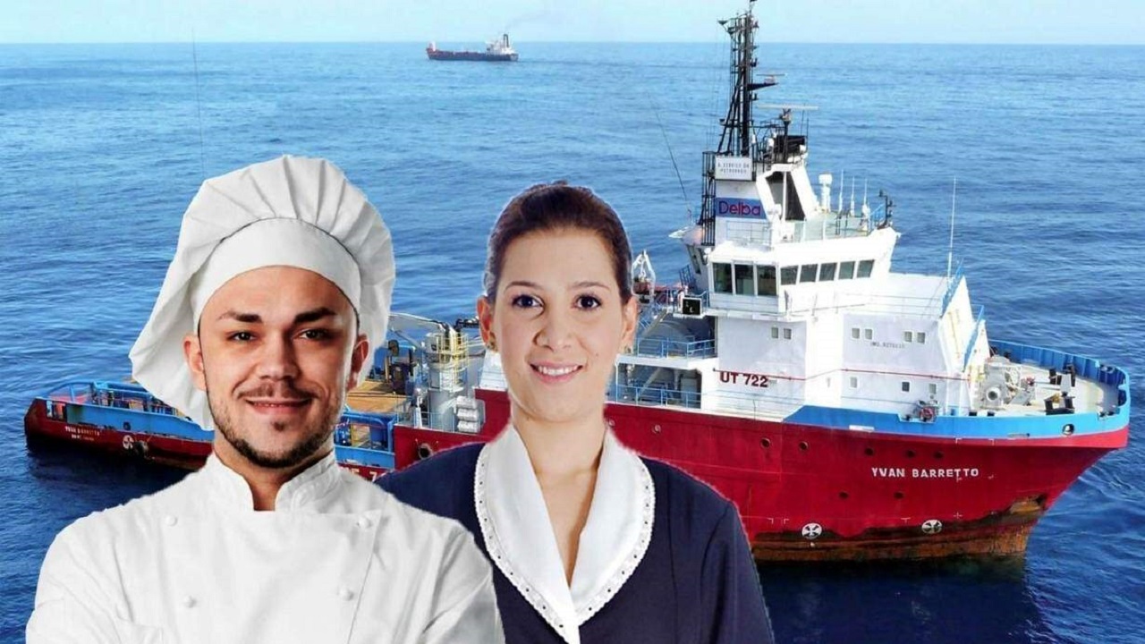 Uniflex Group abre dezenas de vagas de emprego offshore para cozinheiros, arrumador, ajudante de cozinha e mais