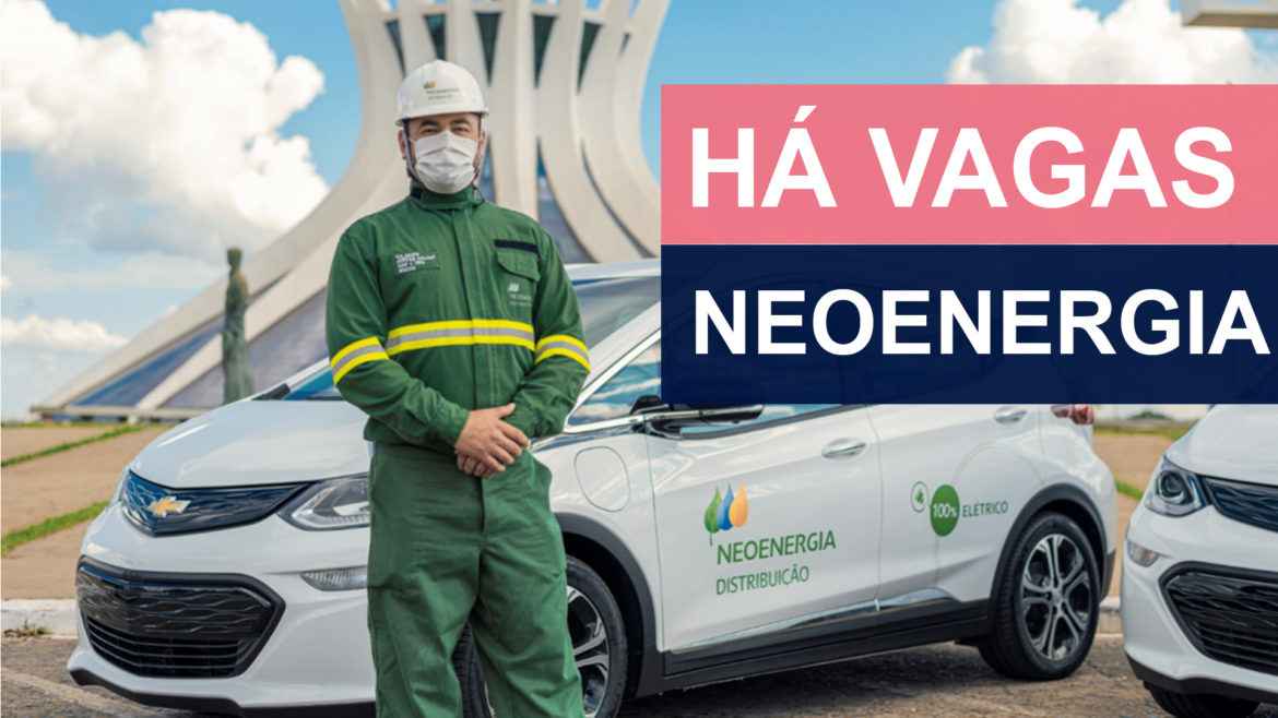 Para fazer parte do quadro de funcionários da Neoenergia, será necessário atender a alguns pré-requisitos nas vagas de emprego ofertadas e assim, ter a sua oportunidade de atuar em uma das maiores empresas de energia do país.