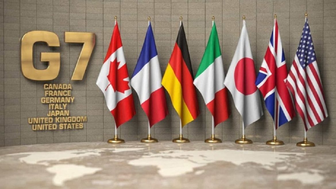 G7 estabelece teto de preços para petróleo vindo da Rússia