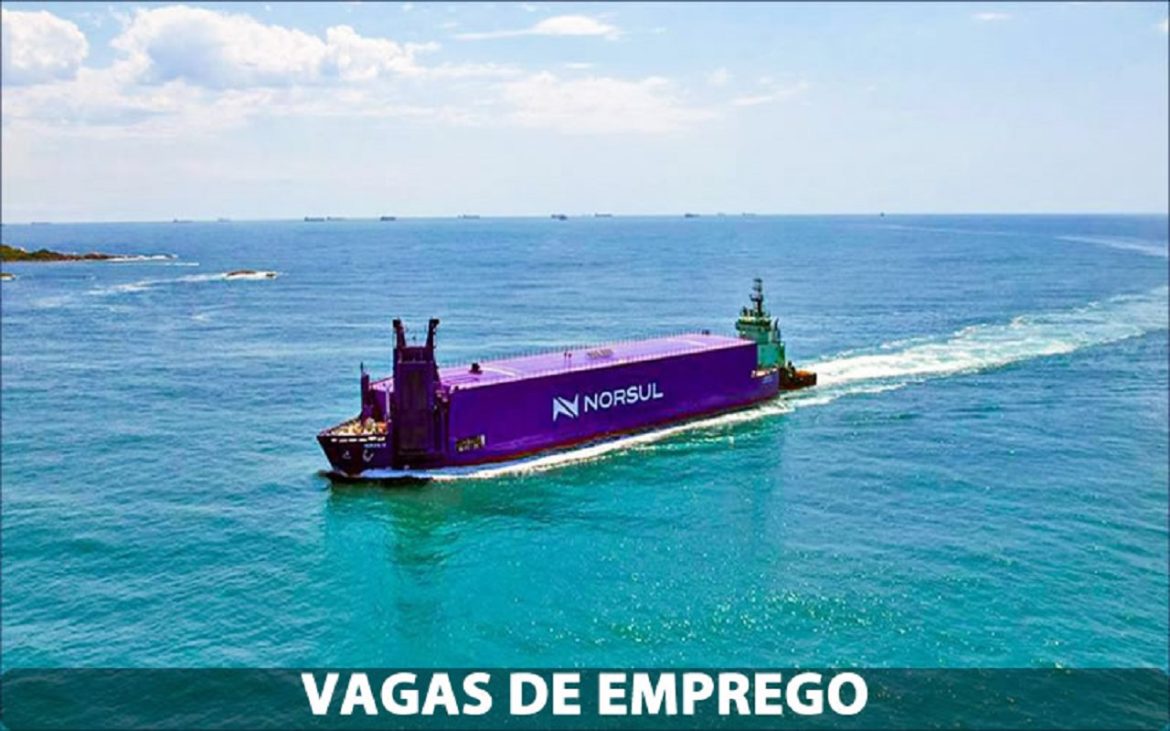 Norsul - vagas de emprego - Norsul Logística - Rio de Janeiro - vagas offshore - vagas de emprego offshore