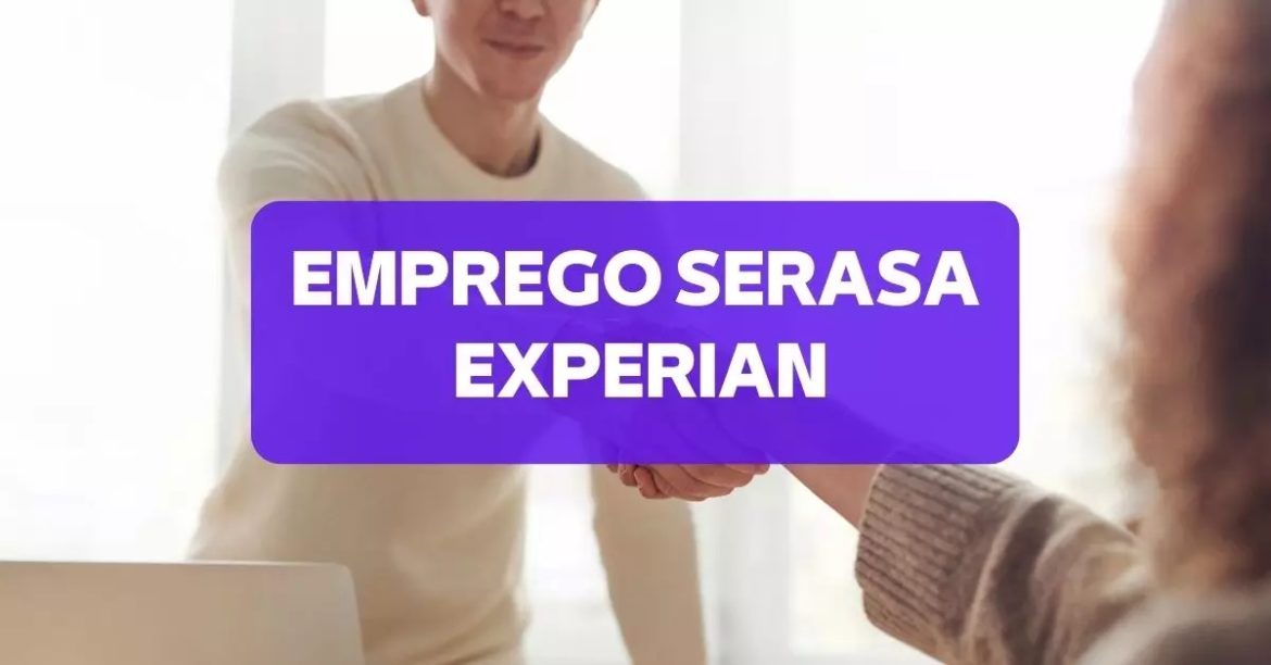 A Serasa Experian está com mais de 100 vagas de emprego na área de TI em todo o Brasil. Há vagas home office para assistente de atendimento, designer, especialistas de produtos, entre outros.