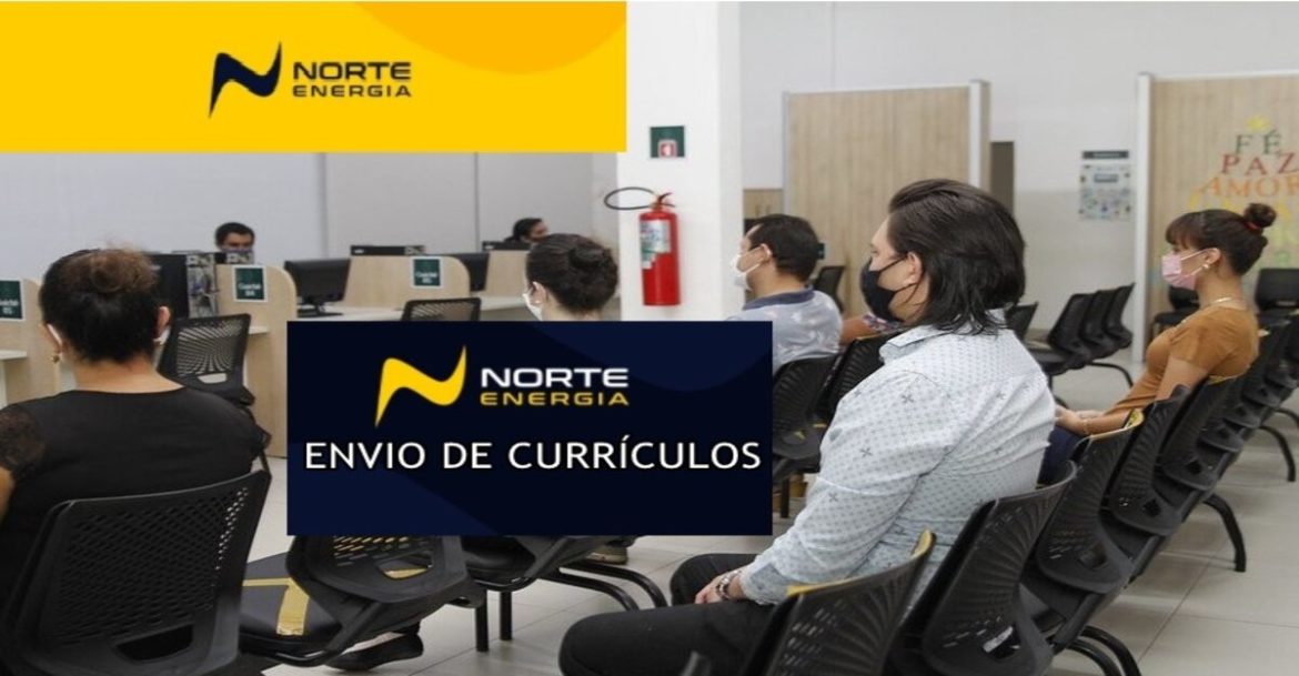 Além das vagas de emprego, a Norte Energia também está com o Programa Trainee sendo ofertado para os estudantes do Pará.