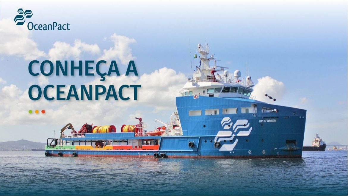 Oceanpact, empresa referência marítima global, está oferecendo dezenas de vagas de emprego offshore