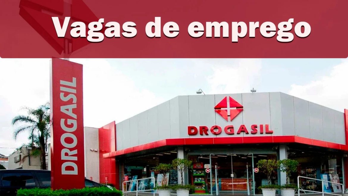 RaiaDrogasil abre 1.000 VAGAS DE EMPREGO para candidatos com ensino fundamental, médio e técnico de todo o Brasil