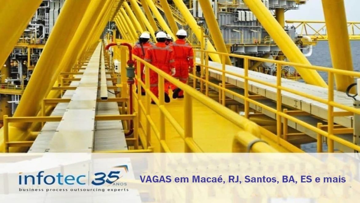 Trabalhadores de todo o Brasil vão poder concorrer à seleção da Infotec para vagas de emprego em diferentes setores.