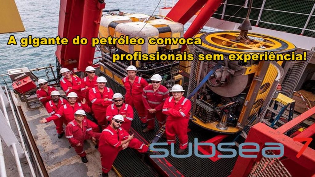 URGENTE: Subsea7, Multinacional De Petróleo E Gás, Está Com Mais De 50 ...