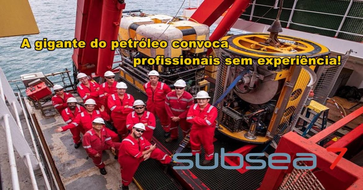 Já se imaginou trabalhando em uma multinacional? Saiba que a Subsea7 está recrutando profissionais de todo o Brasil, veja como concorrer