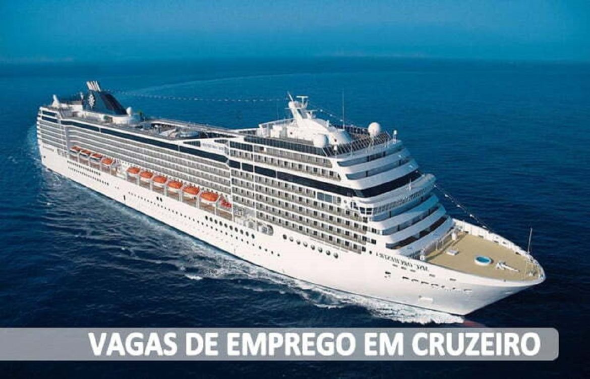 Cruzeiro Rosa dos Ventos abre novo processo seletivo com vagas offshore e salários pagos em dólares