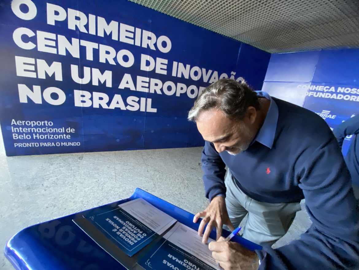 Vivo confirma parceria com a BH Airport para digitalizar operação do Aeroporto Internacional de BH com 5G e gerar novos empregos