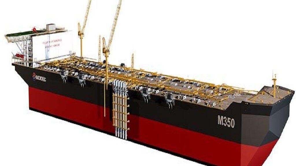 MODEC anuncia construção de um novo FPSO com capacidade para mais de 200 mil barris de petróleo por dia