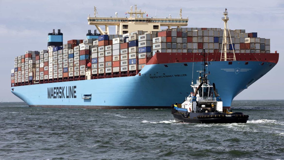 Maersk continua a sequência de recordes com fortes resultados no terceiro trimestre