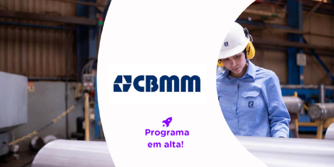 Mineradora brasileira CBMM, anuncia centenas de vagas para candidatos sem experiência