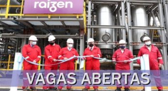 Multinacional Raízen abre processo seletivo inédito com mais de 350 vagas de emprego para profissionais com e sem experiência