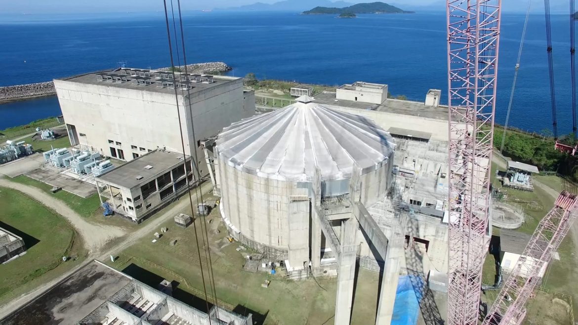 Retomando as obras com tecnologia alemã, usina nuclear de Angra 3 vai gerar 12 milhões de megawatts-hora por ano