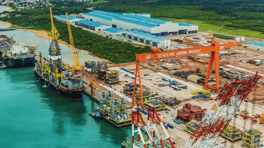 Vagas no Setor Naval -Estaleiro Jurong Aracruz abre novas vagas de emprego para início imediato
