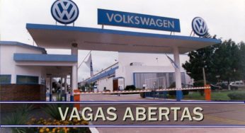 Currículos em mão! Volkswagen do Brasil abre processos seletivos para vagas de emprego no setor automobilístico nacional