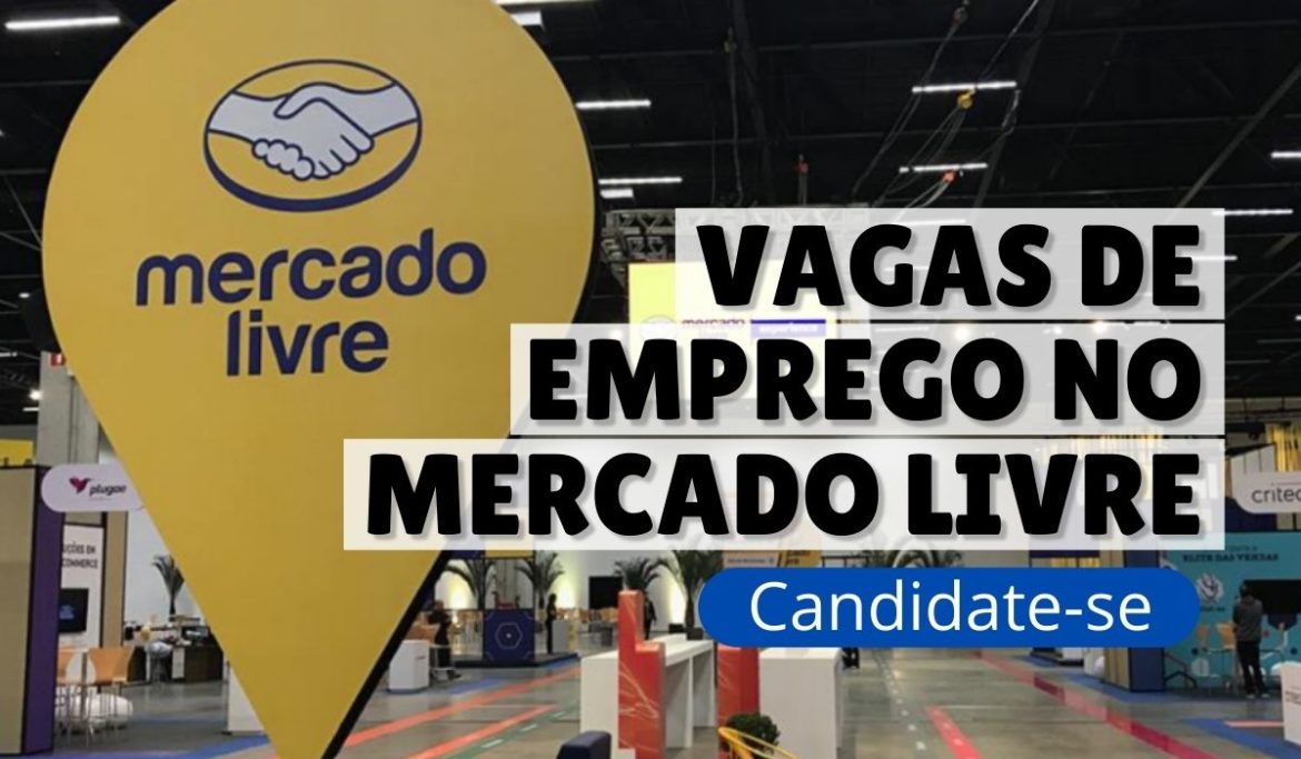 Já imaginou trabalhar em uma empresa como o Mercado Livre? A companhia está com vagas de emprego abertas para todo o Brasil, confira!
