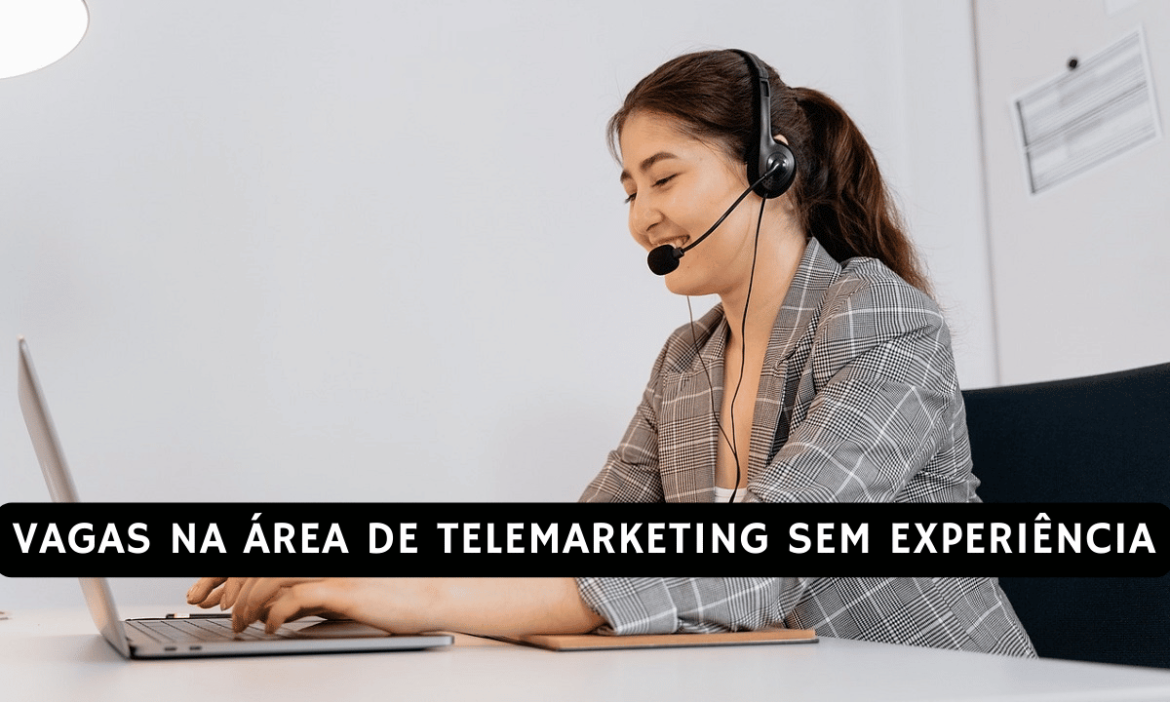 Currículo em mãos! Mais de 200 vagas home office na área de telemarketing estão abertas