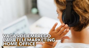 AeC abre 400 vagas de emprego para atendente de telemarketing